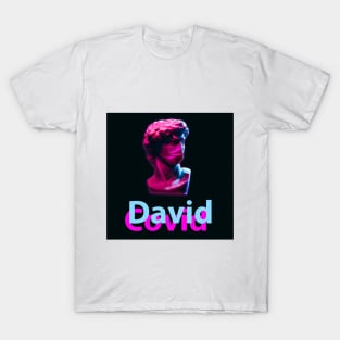 DAVID COVID 19 T-Shirt T-Shirt